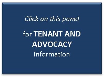 Click on this panel for Tenant information